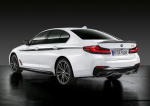 BMW 540i M Performance Accessories 2020 года 